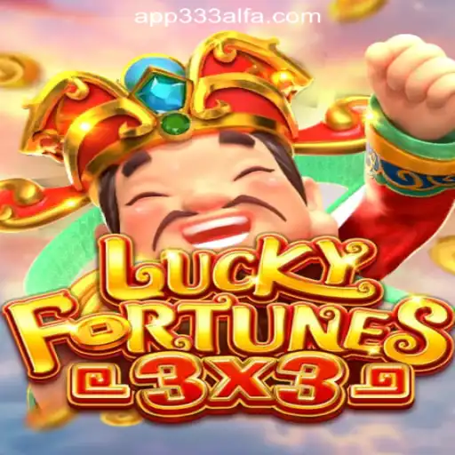 Discover the Thrill of LUCKYFORTUNES3x3: The Premier Slot Game by 333ALFA.com Oficial Slots Brasil