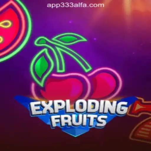 Unveiling the Thrills of ExplodingFruits: A Deep Dive into 333ALFA.com Oficial Slots Brasil #1